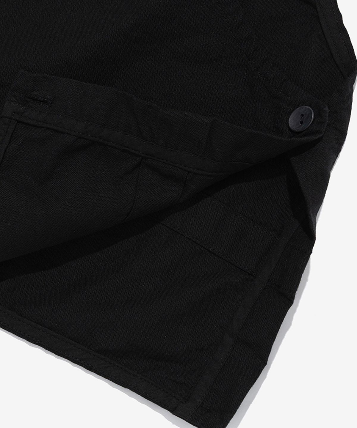 카고브로스 포 우먼(CARGOBROS FOR WOMAN) 아웃 포켓 아메카지 베스트 (블랙)