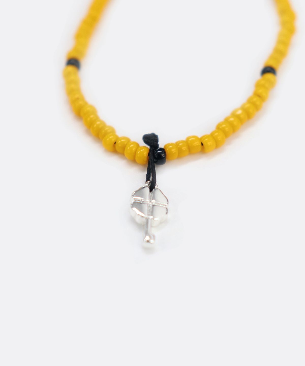 봉보(BONBEAU) Clover key point daily beads Bracelet 미니 클로버 키 참 컬러 비즈 팔찌