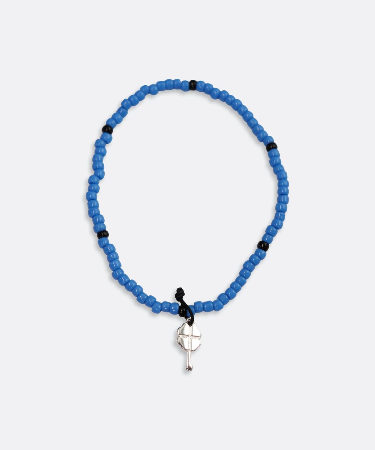 봉보(BONBEAU) Clover key point daily beads Bracelet 미니 클로버 키 참 컬러 비즈 팔찌