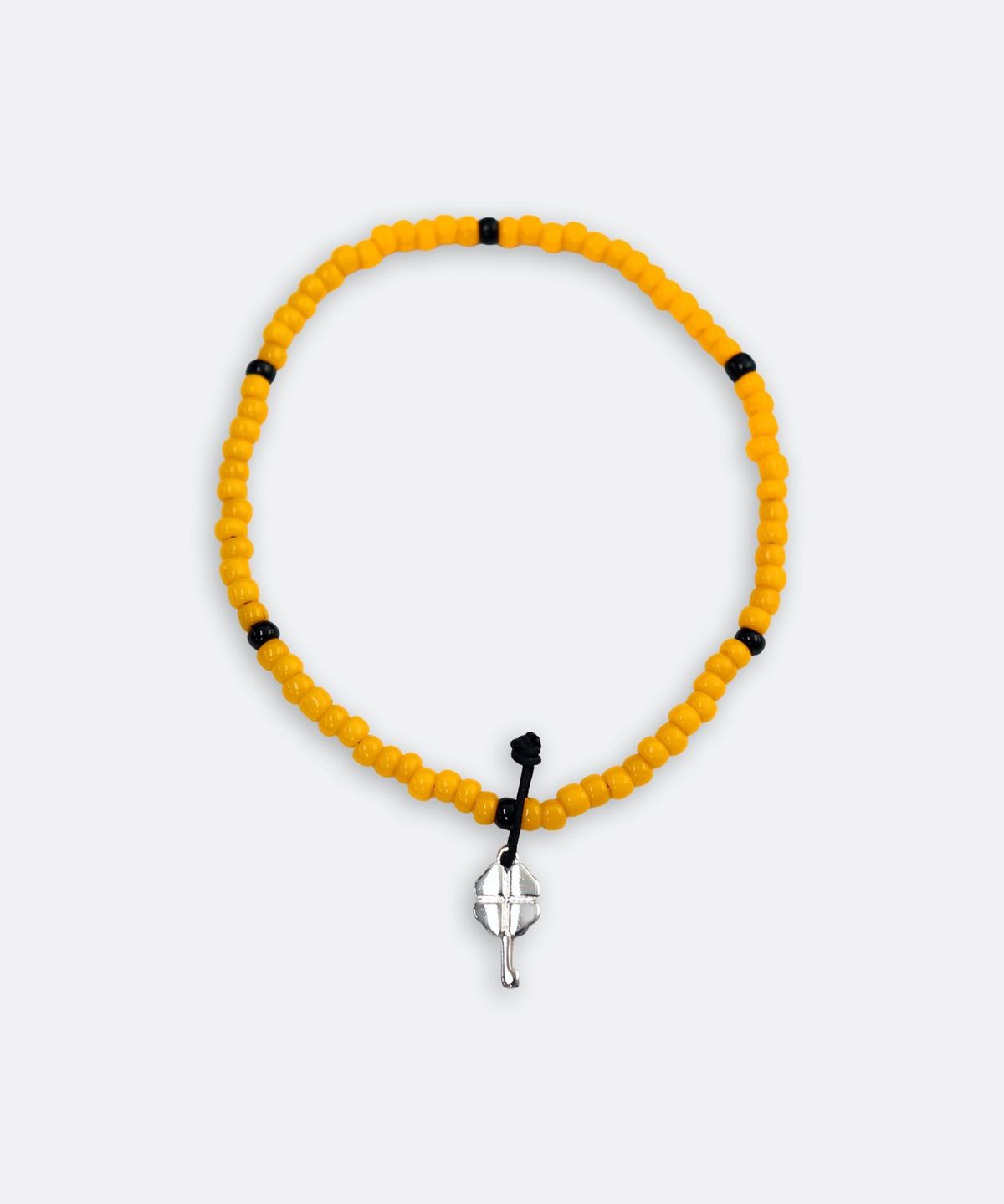 봉보(BONBEAU) Clover key point daily beads Bracelet 미니 클로버 키 참 컬러 비즈 팔찌