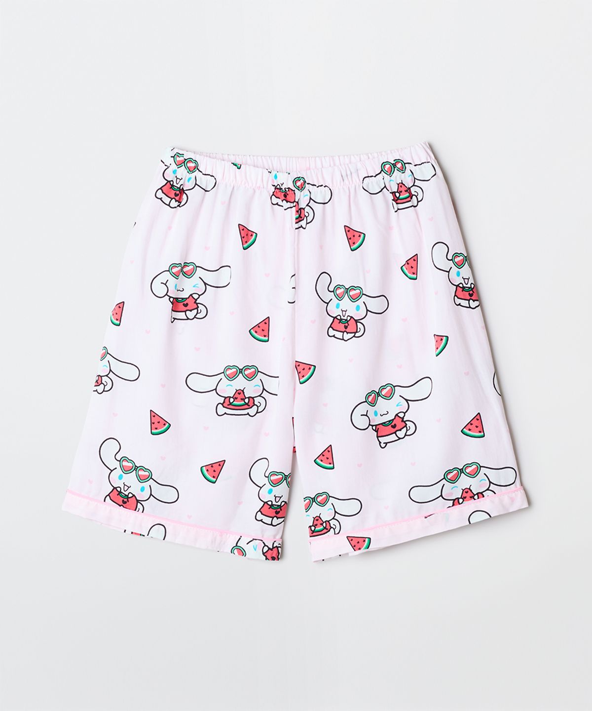 스파오 키즈(SPAO KIDS) [키즈] (산리오캐릭터즈) 반팔 파자마(PINK)_SPPPG25KU1