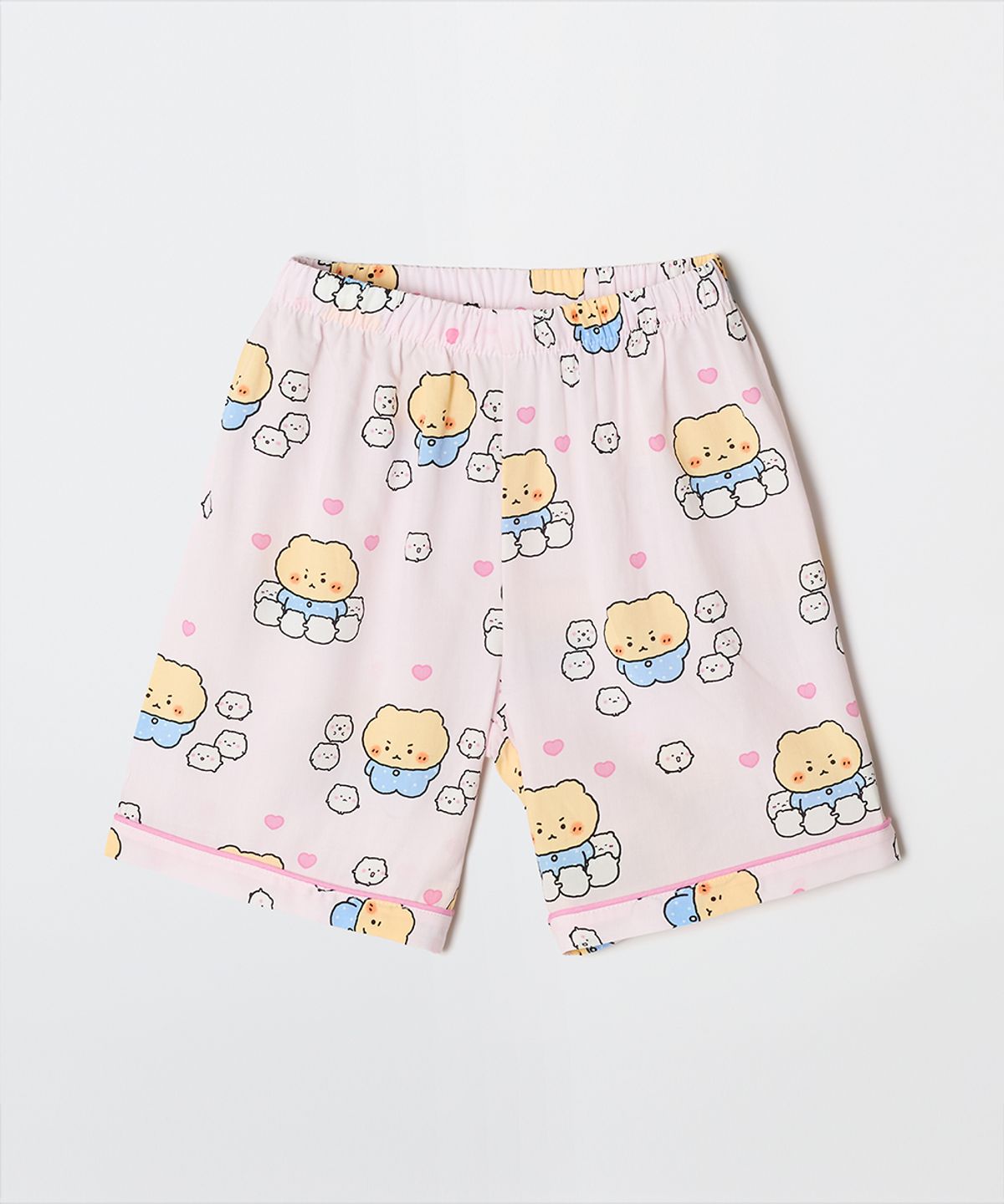 스파오 키즈(SPAO KIDS) [키즈] (망그러진곰) 망고미 반팔 파자마(LIGHT PINK)_SPPPG25KU3