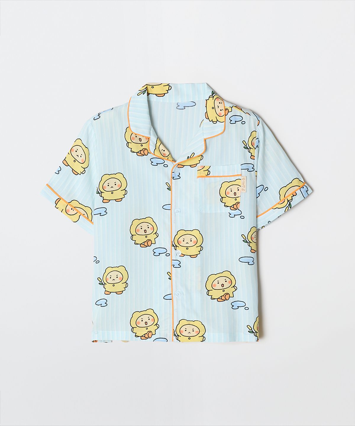 스파오 키즈(SPAO KIDS) [키즈] (망그러진곰) 망고미 반팔 파자마(LIGHT BLUE)_SPPPG25KU3
