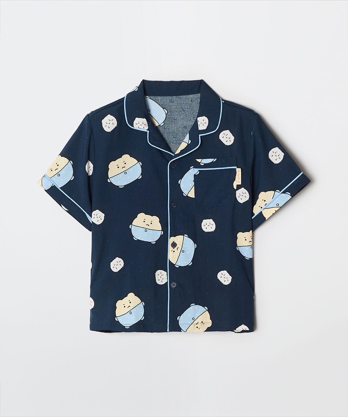 스파오 키즈(SPAO KIDS) [키즈] (망그러진곰) 망고미 반팔 파자마(NAVY)_SPPPG25KU3