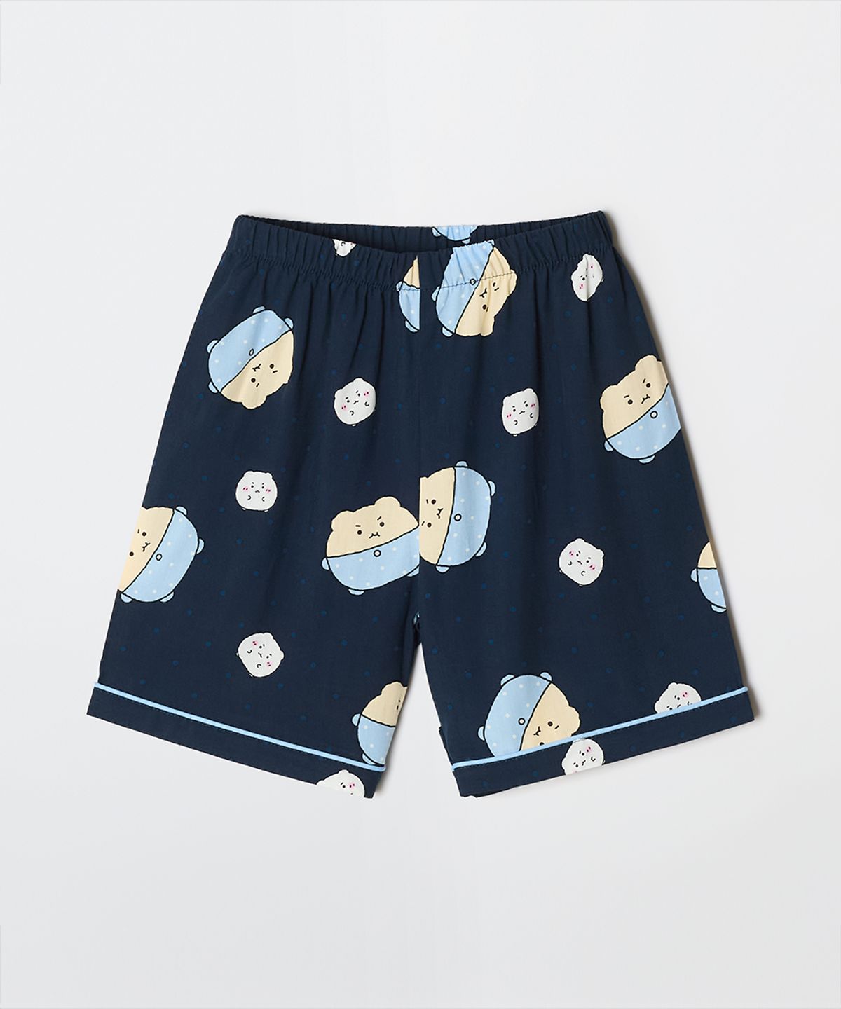 스파오 키즈(SPAO KIDS) [키즈] (망그러진곰) 망고미 반팔 파자마(NAVY)_SPPPG25KU3