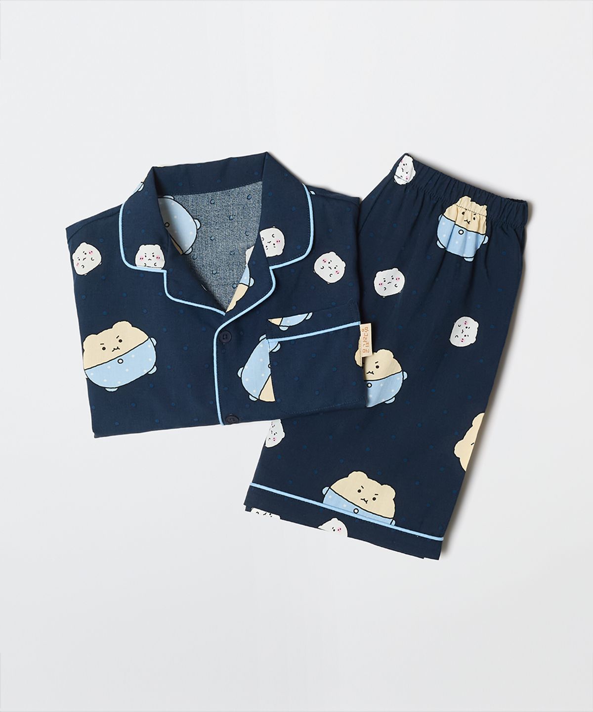 스파오 키즈(SPAO KIDS) [키즈] (망그러진곰) 망고미 반팔 파자마(NAVY)_SPPPG25KU3