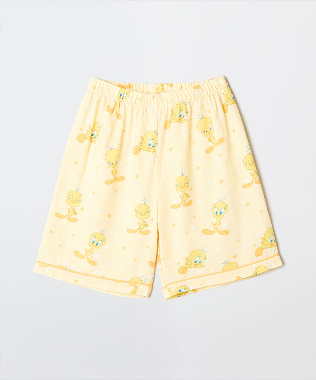 스파오 키즈(SPAO KIDS) [키즈] (트위티) 블루밍 반팔 파자마(YELLOW)_SPPPG25KU6