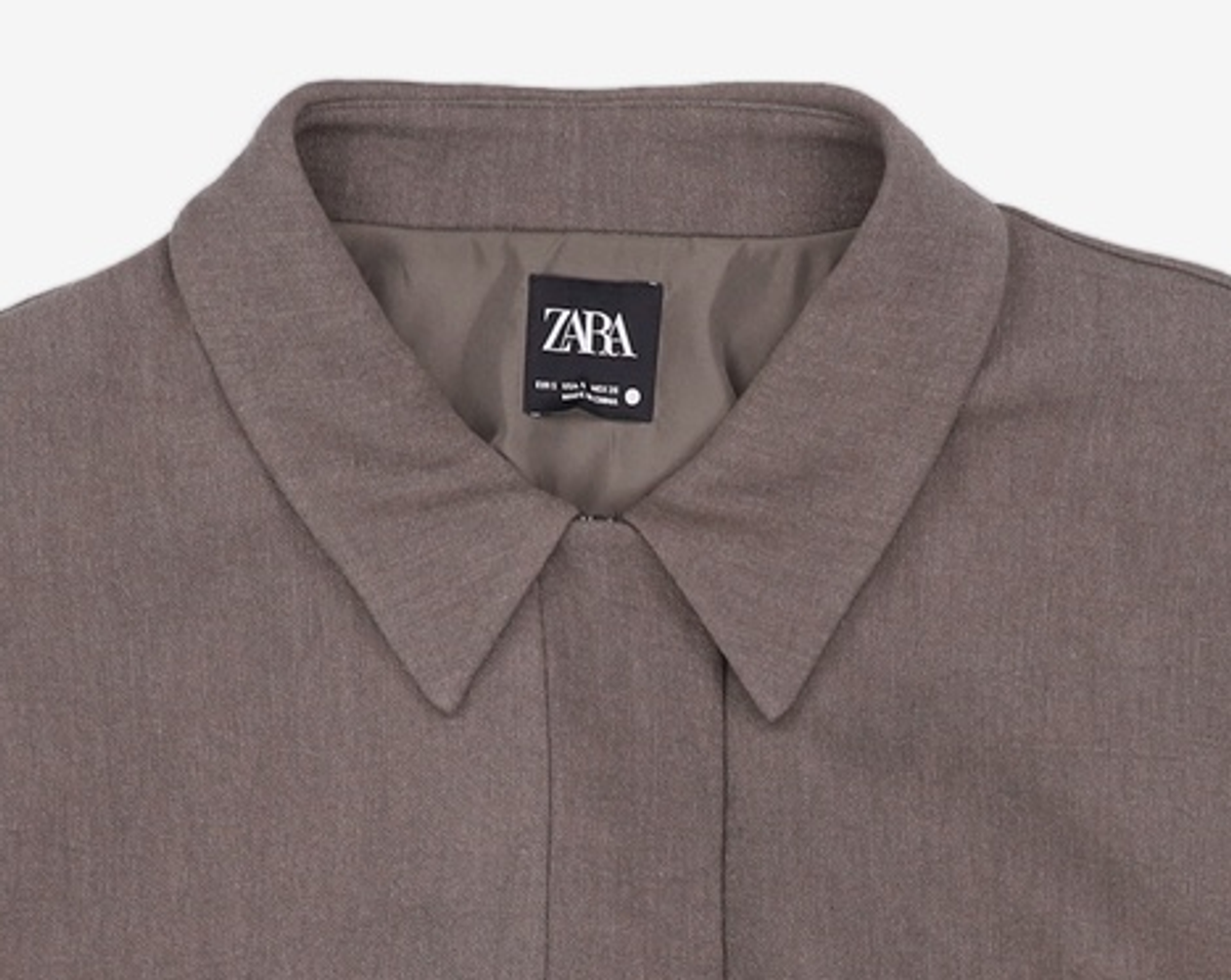 자라(ZARA) 나일론/코치 재킷 S