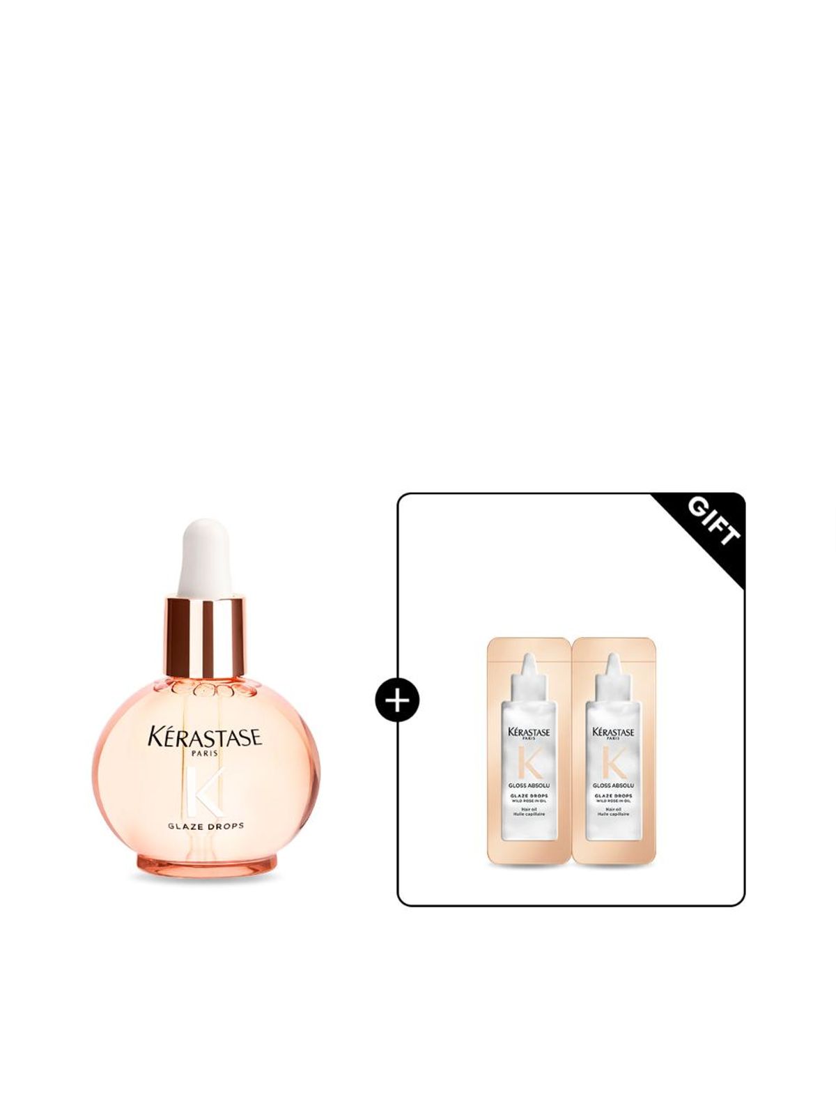 케라스타즈(KERASTASE) 글레이즈 퍼퓸 헤어오일 45ml (+글레이즈 퍼퓸 헤어 오일 3.5ml*2)
