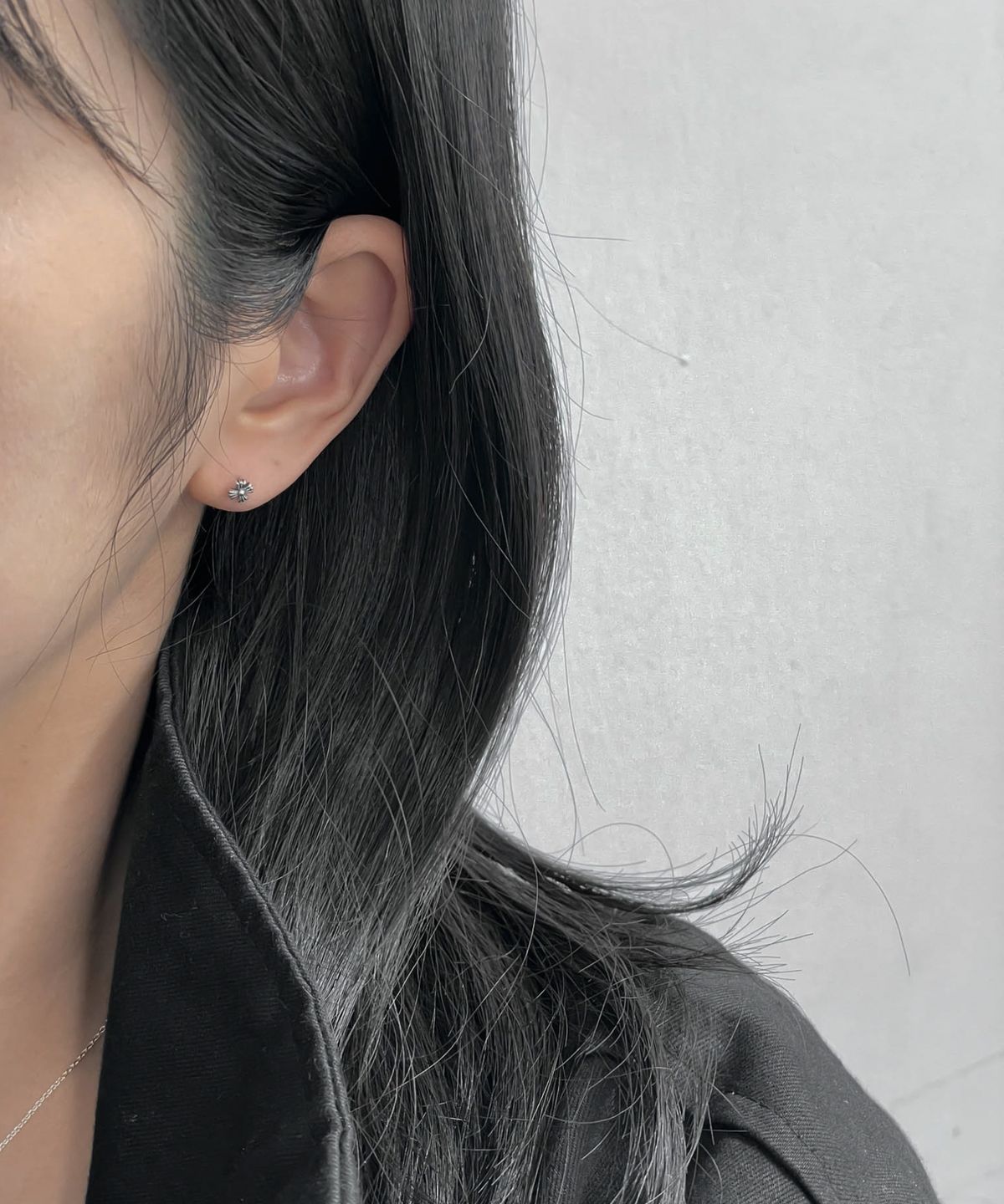 바라두(BARADU) 925 Antique rood piercing (single)