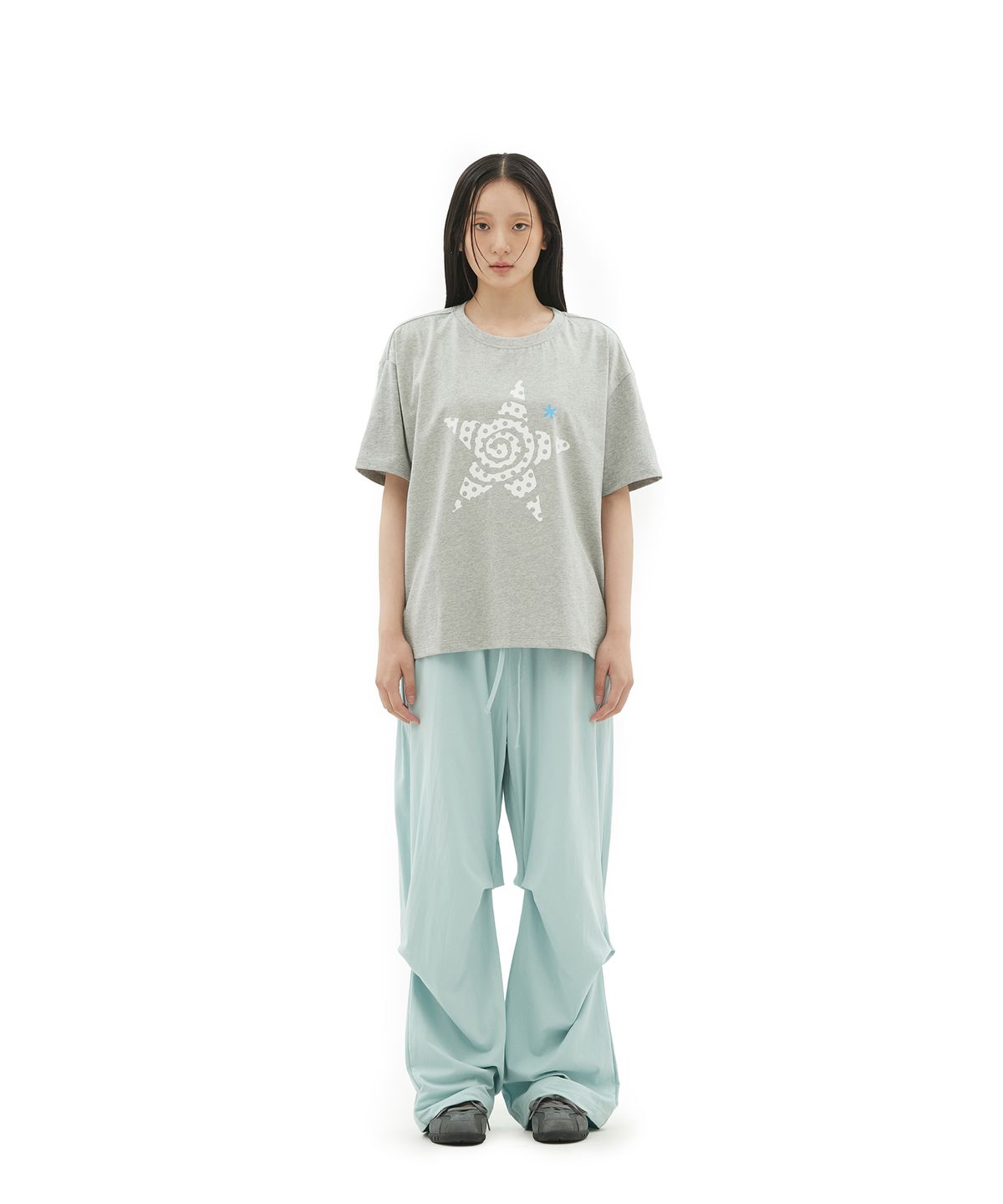 데프가먼츠(DEFGARMENTS) (DEFG X 나는진희) DOT STAR T-SHIRTS [3COLOR]