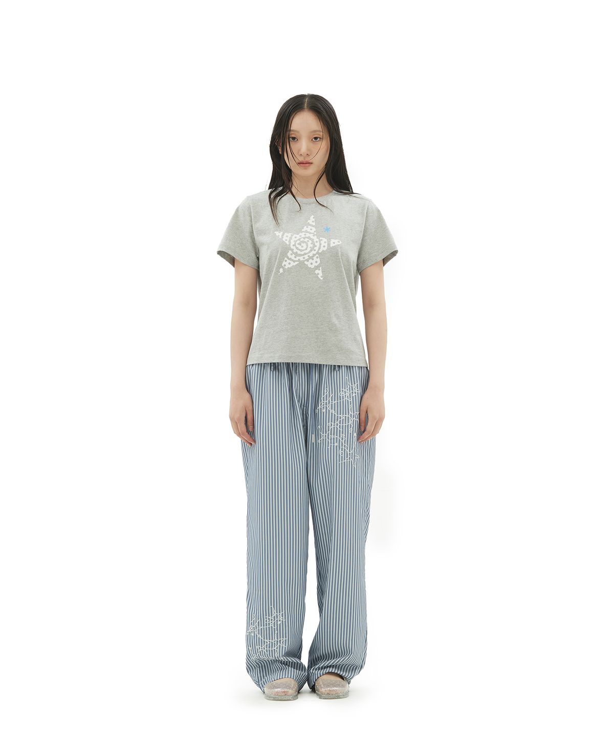 데프가먼츠(DEFGARMENTS) (DEFG X 나는진희) DOT STAR T-SHIRTS [3COLOR]