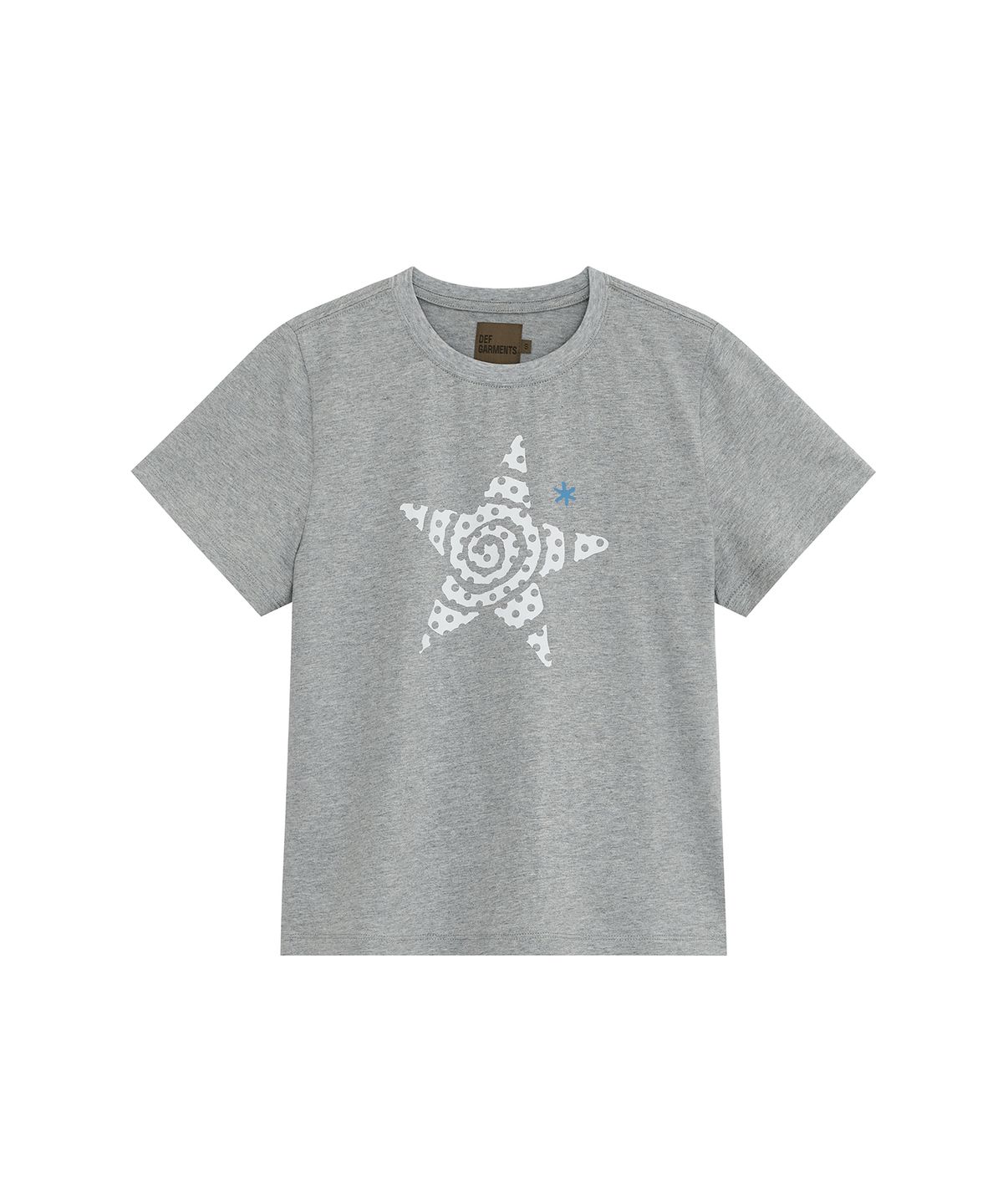 데프가먼츠(DEFGARMENTS) (DEFG X 나는진희) DOT STAR T-SHIRTS [3COLOR]