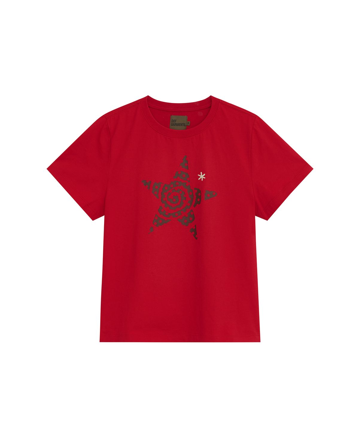 데프가먼츠(DEFGARMENTS) (DEFG X 나는진희) DOT STAR T-SHIRTS [3COLOR]