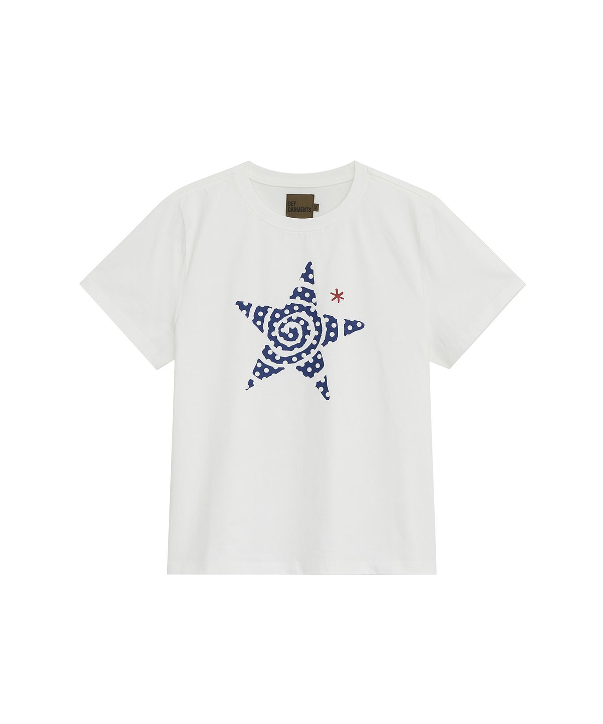 데프가먼츠(DEFGARMENTS) (DEFG X 나는진희) DOT STAR T-SHIRTS [3COLOR]