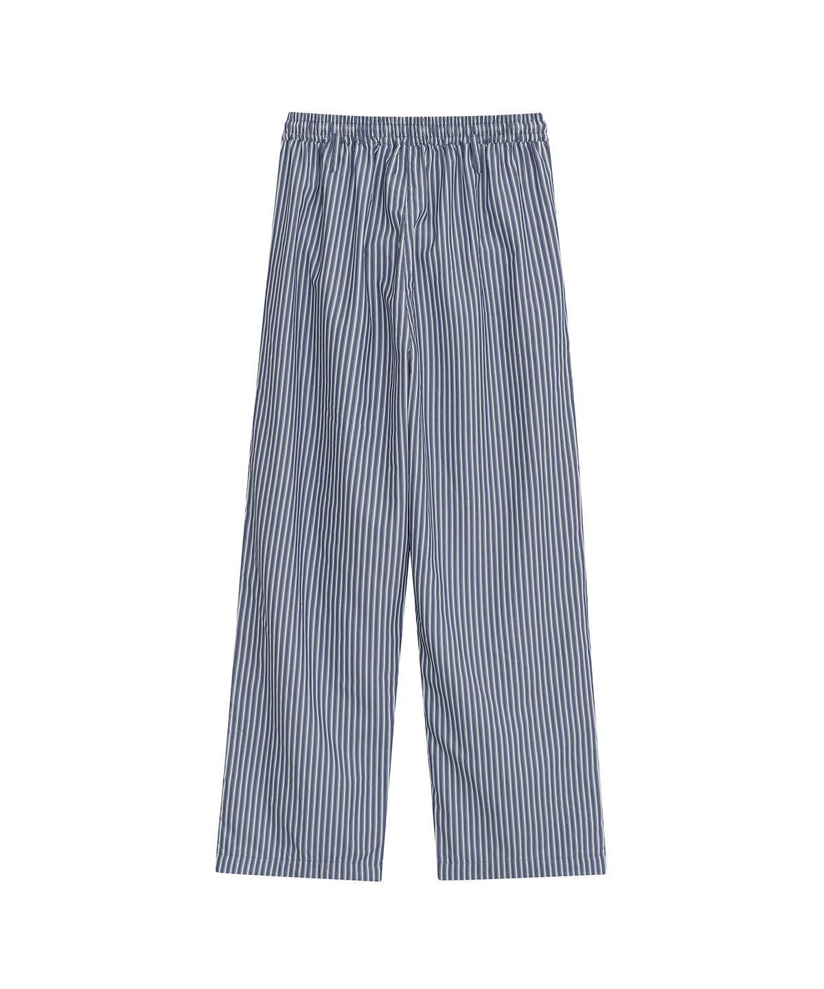 데프가먼츠(DEFGARMENTS) (DEFG X 나는진희) PLANET STRIPE PANTS [NAVY]