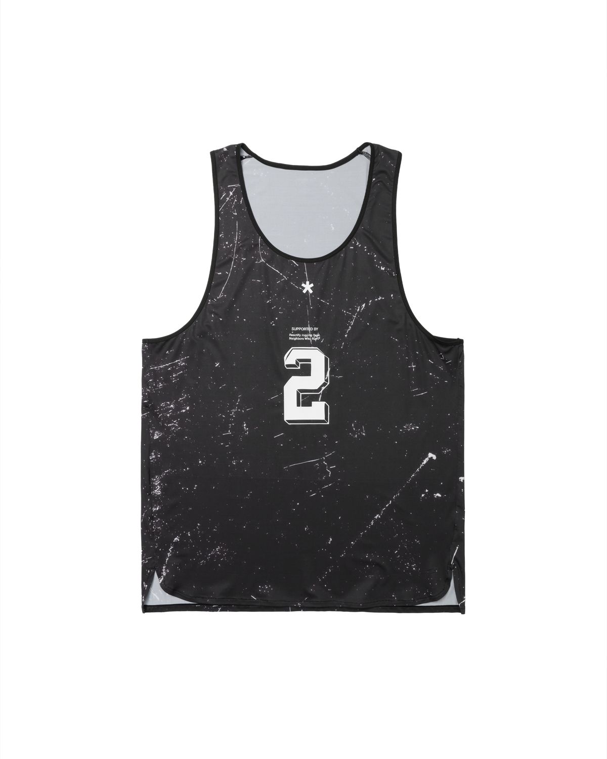 리액티파이(REACTIFY) Scratcher Singlet Black