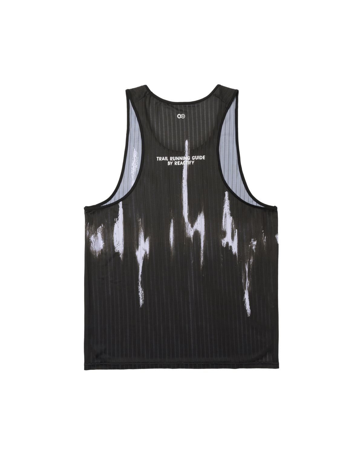 리액티파이(REACTIFY) Race Pulse Singlet Black