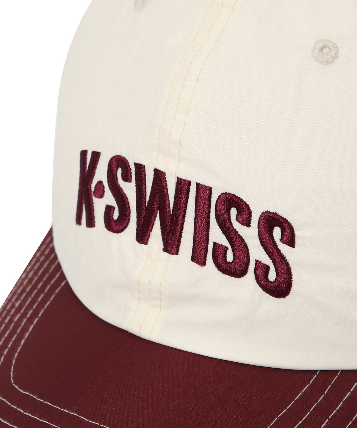 케이스위스(K-SWISS) 60th 오버핏  여름 볼캡_2KSHTMV909WI