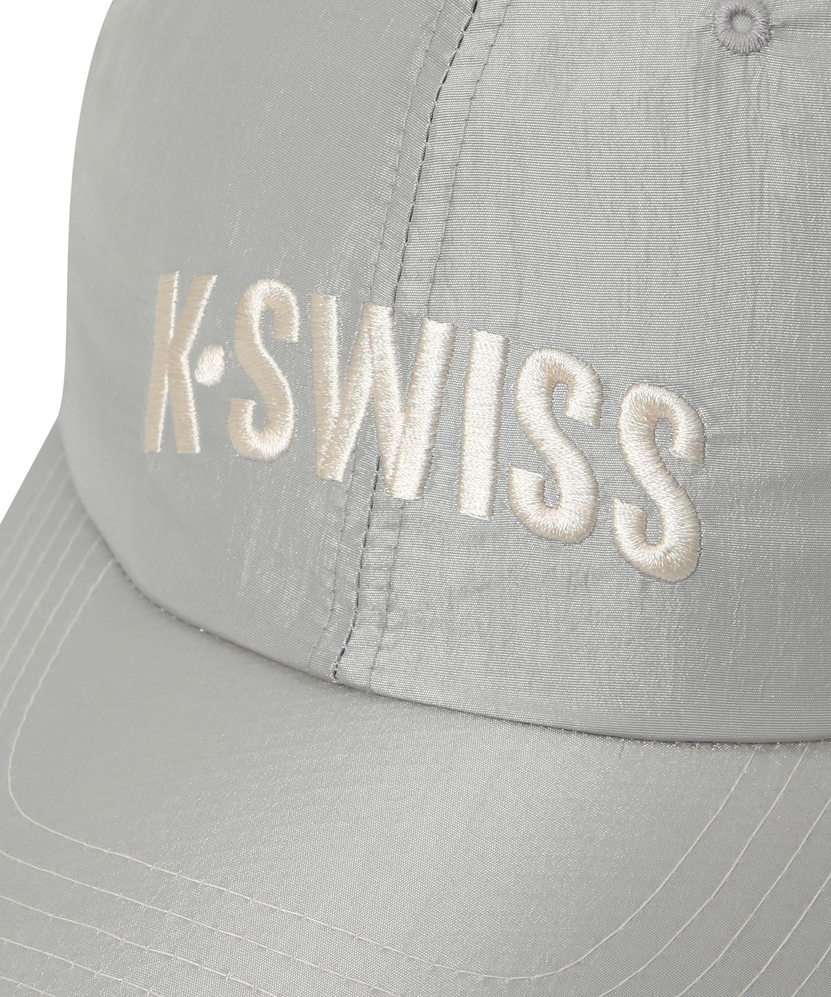 케이스위스(K-SWISS) 60th 오버핏  여름 볼캡_2KSHTMV909GY