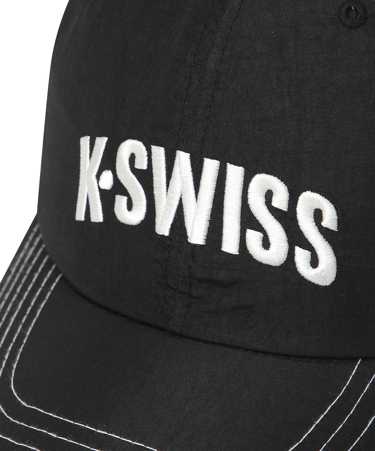 케이스위스(K-SWISS) 60th 오버핏  여름 볼캡_2KSHTMV909BK