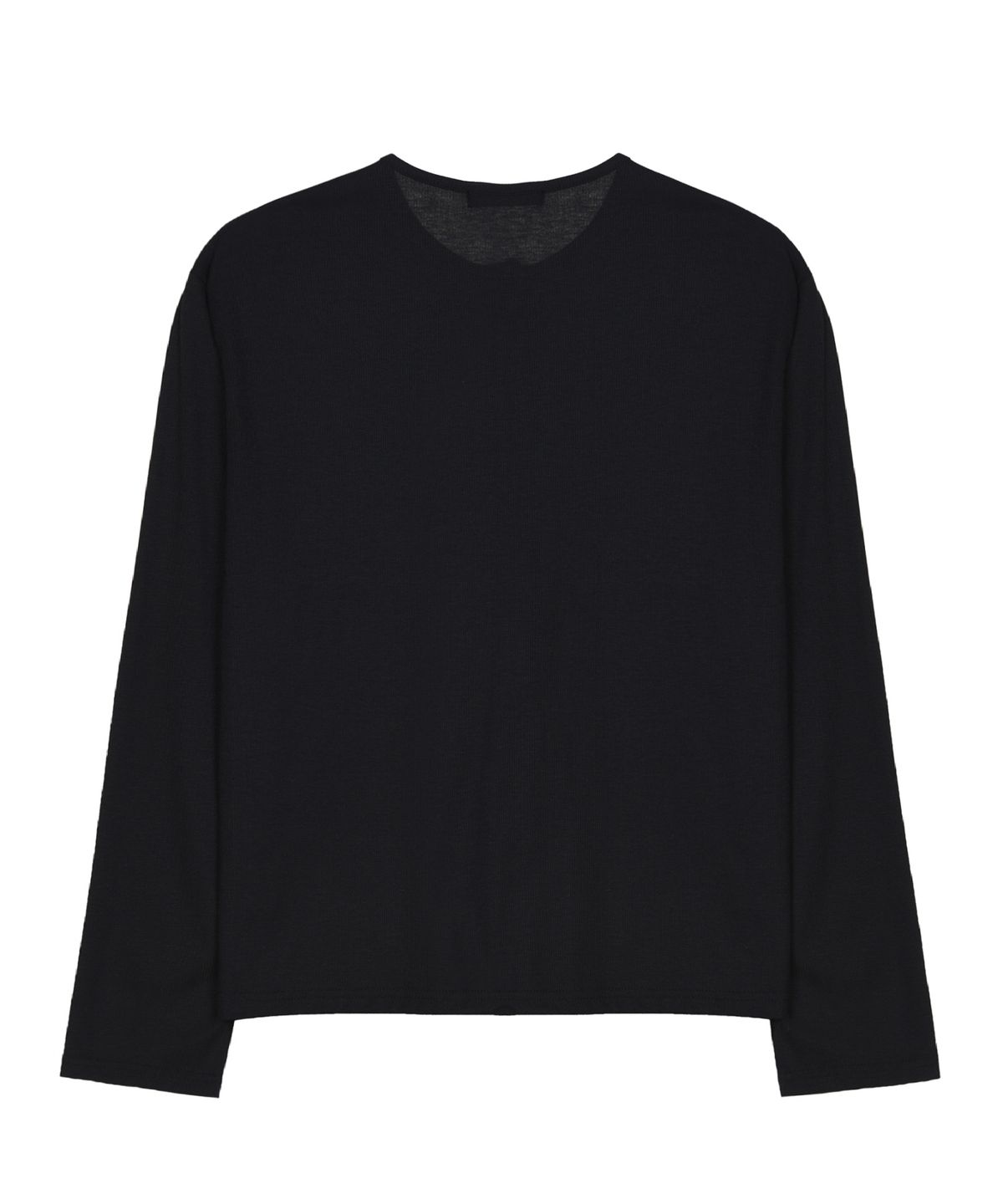 닉앤니콜(NICK&NICOLE) RIBBED BUTTERFLY PATCH CARDIGAN_BLACK