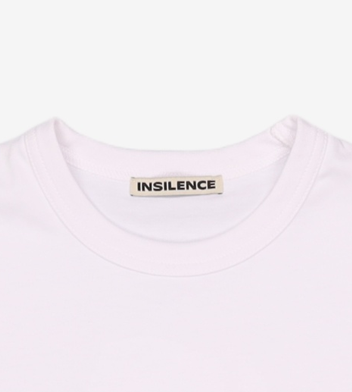 인사일런스(INSILENCE) 반소매 티셔츠 S
