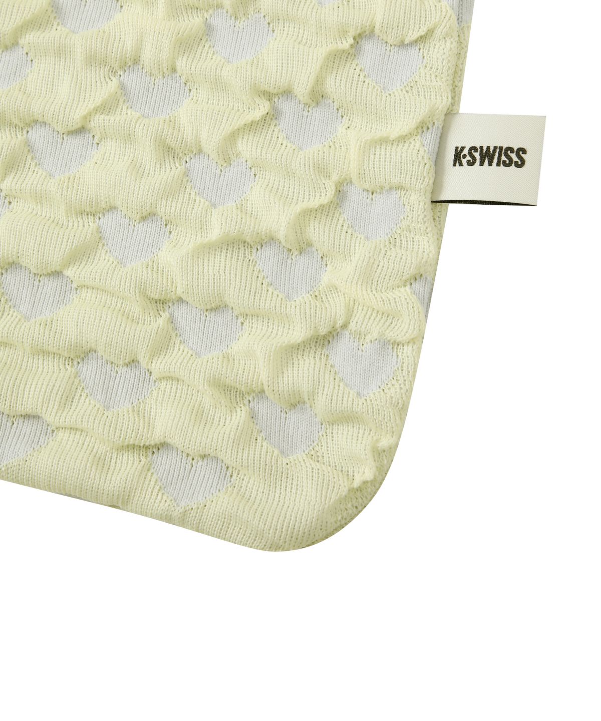 케이스위스(K-SWISS) K-SWISS X PLEATSMAMA 폴카하트 숄더백_2KSBGMV506LY