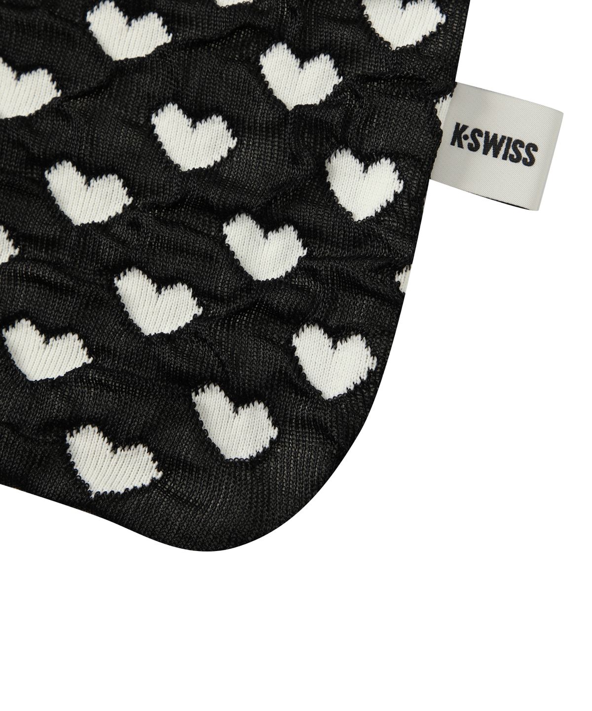 케이스위스(K-SWISS) K-SWISS X PLEATSMAMA 폴카하트 숄더백_2KSBGMV506BK