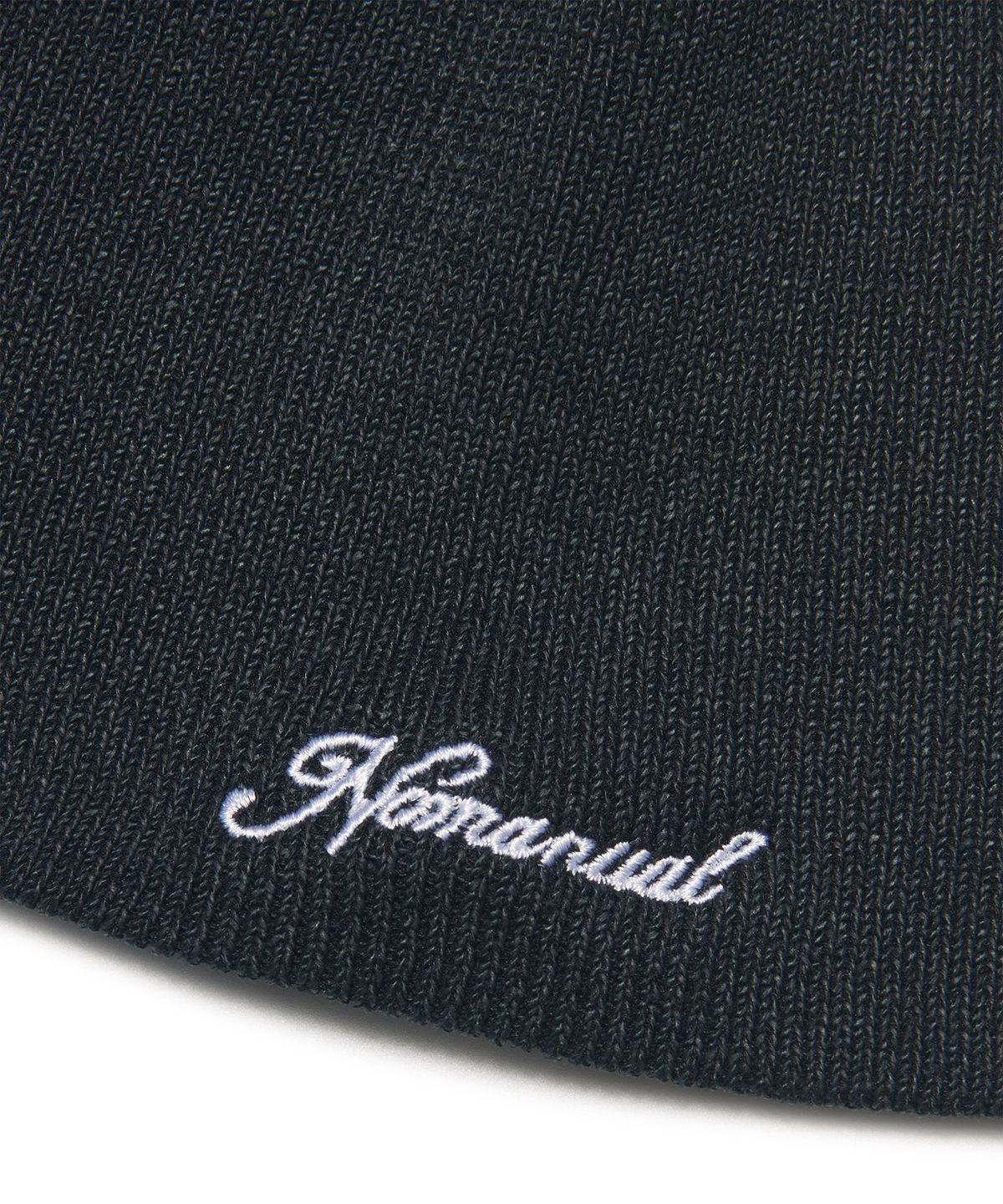 노매뉴얼(NOMANUAL) NM VENT BEANIE - BLACK