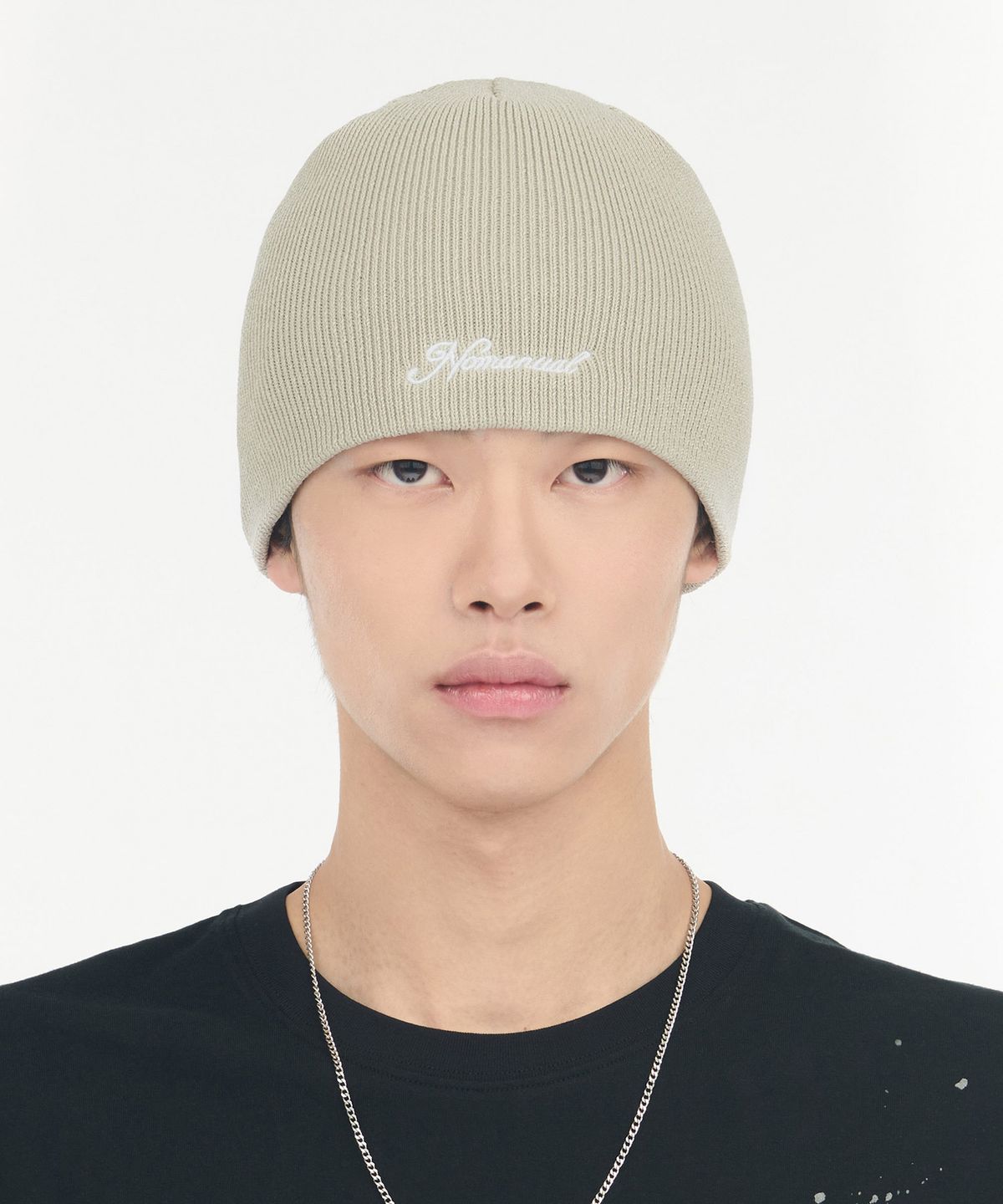 노매뉴얼(NOMANUAL) NM VENT BEANIE - BEIGE