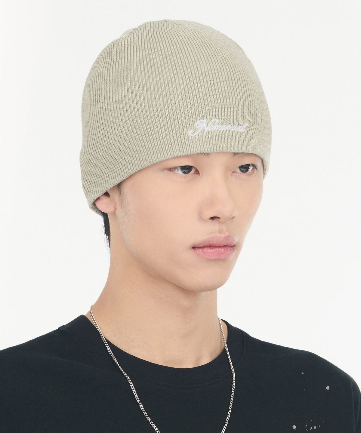 노매뉴얼(NOMANUAL) NM VENT BEANIE - BEIGE