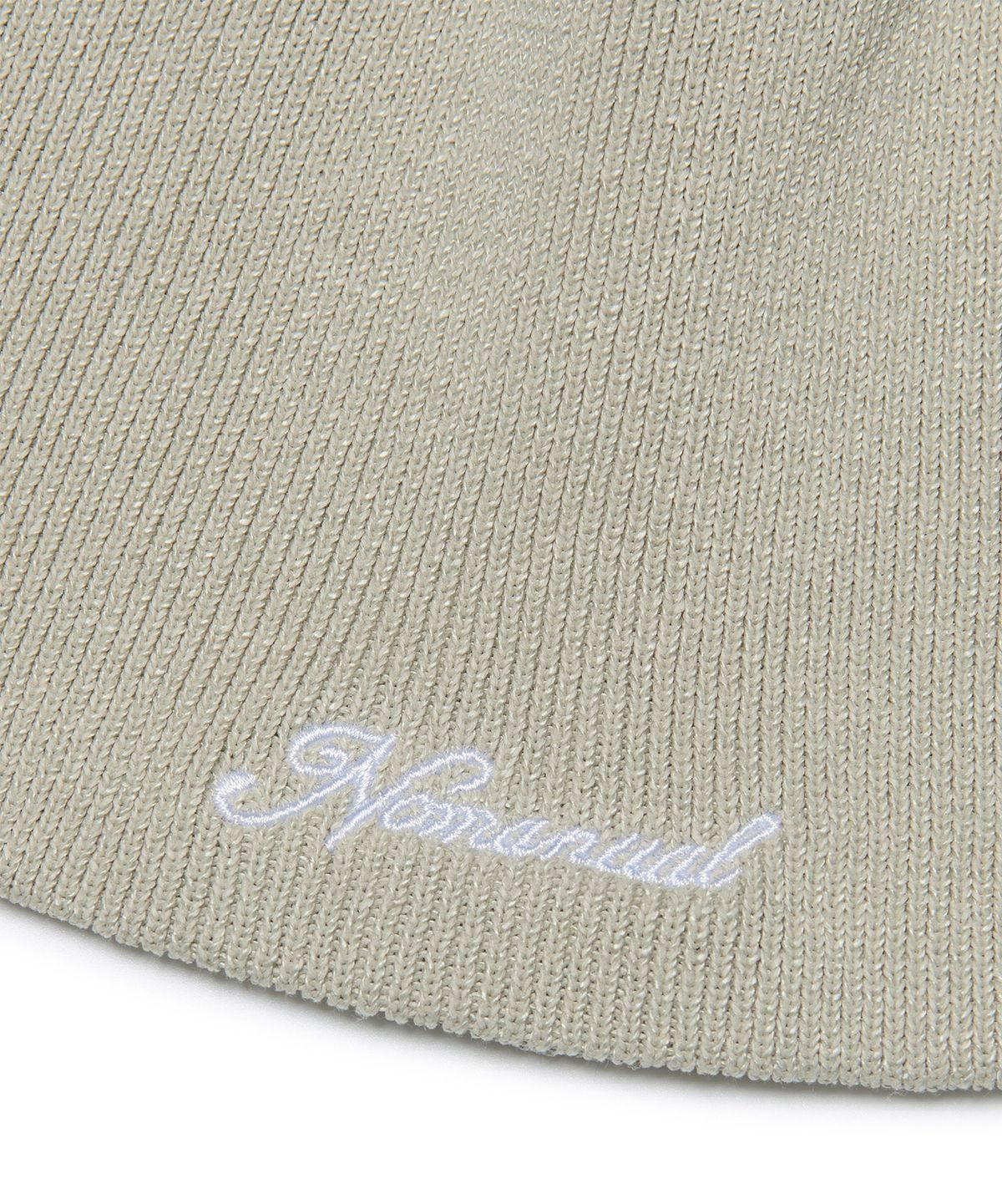 노매뉴얼(NOMANUAL) NM VENT BEANIE - BEIGE