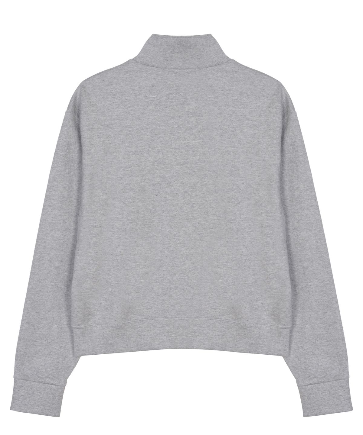 닉앤니콜(NICK&NICOLE) COTTON BUTTERFLY CROPPED ZIP-UP_GRAY