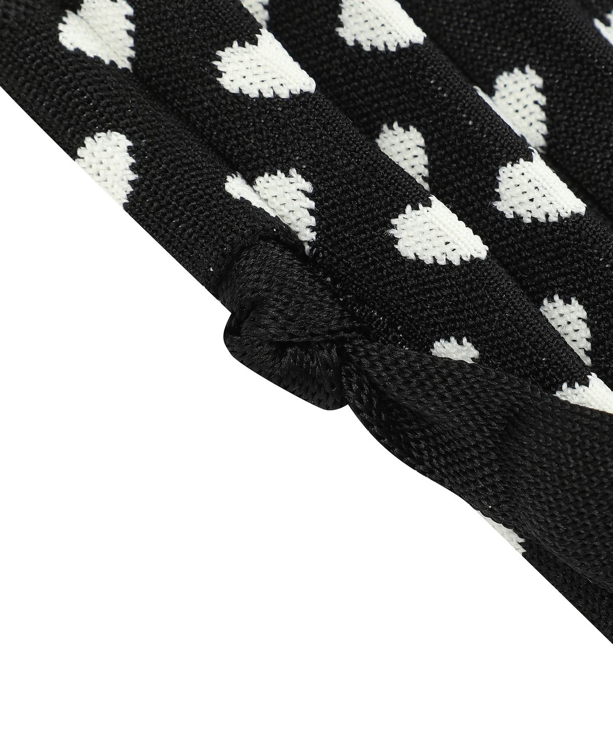 케이스위스(K-SWISS) K-SWISS X PLEATSMAMA 폴카하트 나노백_2KSBGMV507BK