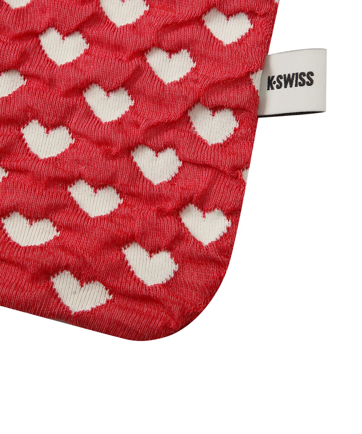 케이스위스(K-SWISS) K-SWISS X PLEATSMAMA 폴카하트 숄더백_2KSBGMV506RE