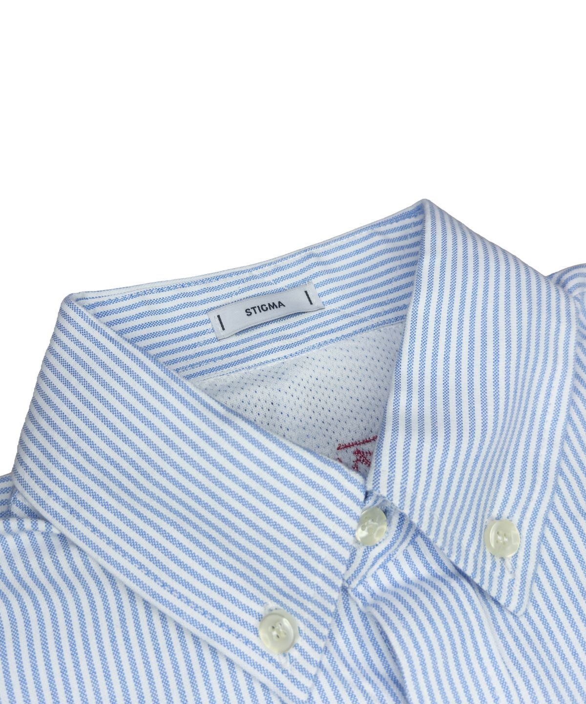 스티그마(STIGMA) OXFORD SHIRTS BLUE