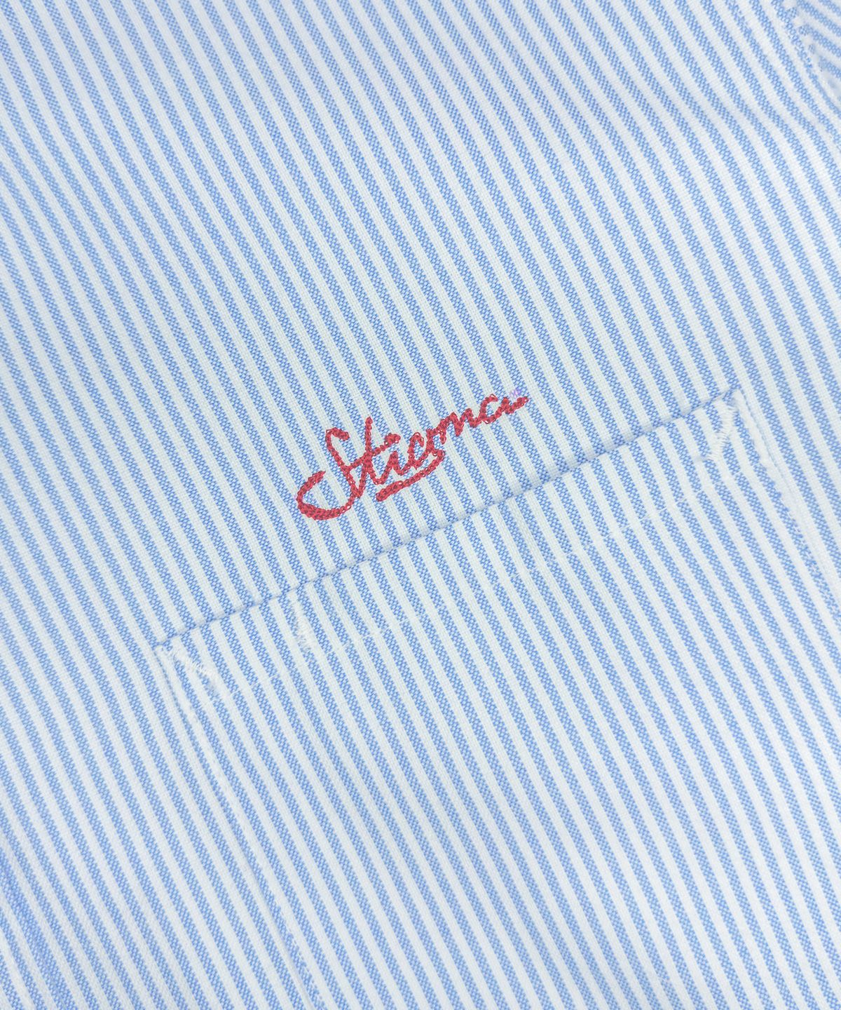 스티그마(STIGMA) OXFORD SHIRTS BLUE