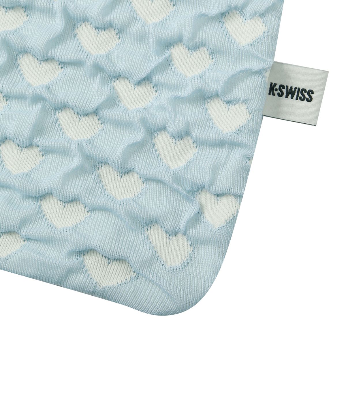 케이스위스(K-SWISS) K-SWISS X PLEATSMAMA 폴카하트 숄더백_2KSBGMV506LB