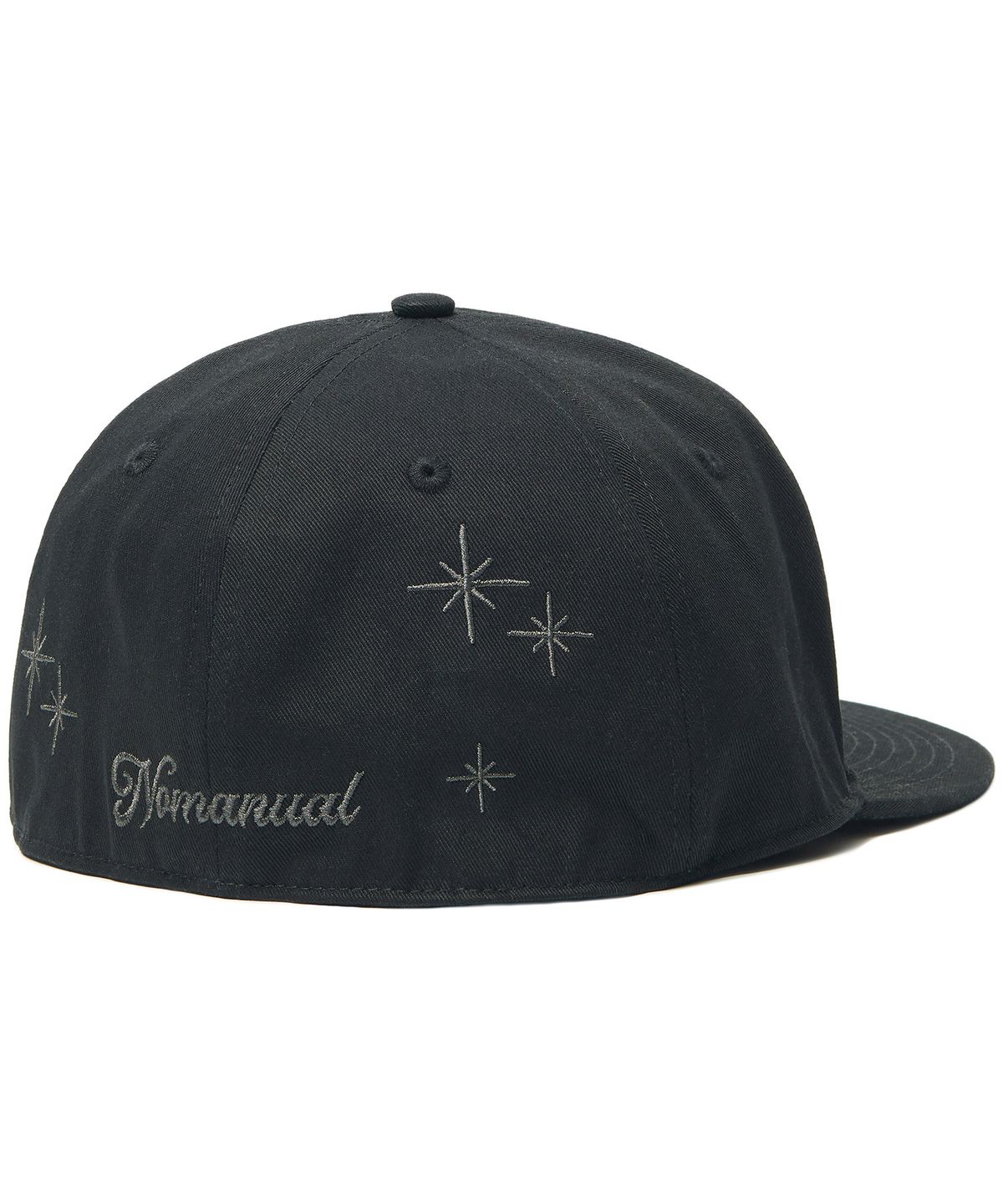 노매뉴얼(NOMANUAL) NOMAD STRUCT BALL CAP - BLACK