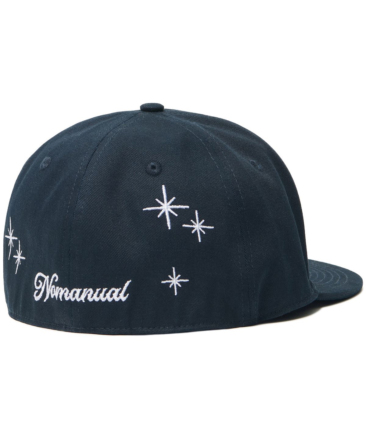 노매뉴얼(NOMANUAL) NOMAD STRUCT BALL CAP - NAVY