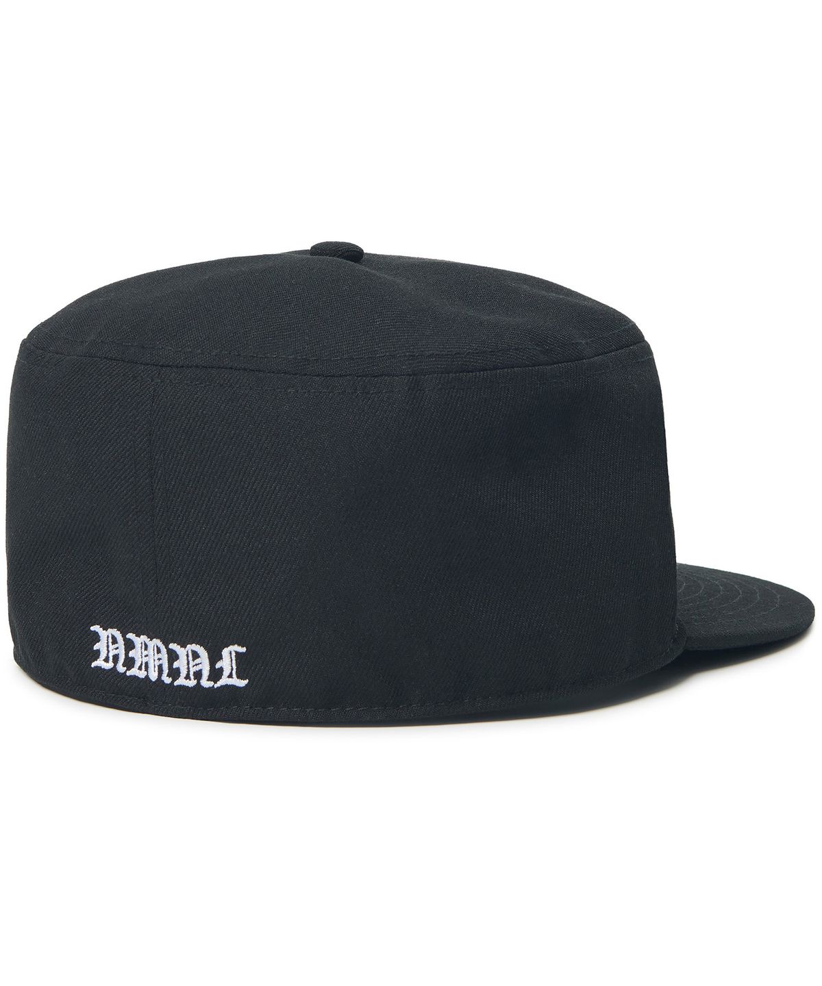 노매뉴얼(NOMANUAL) NM PILLBOX BALL CAP - BLACK