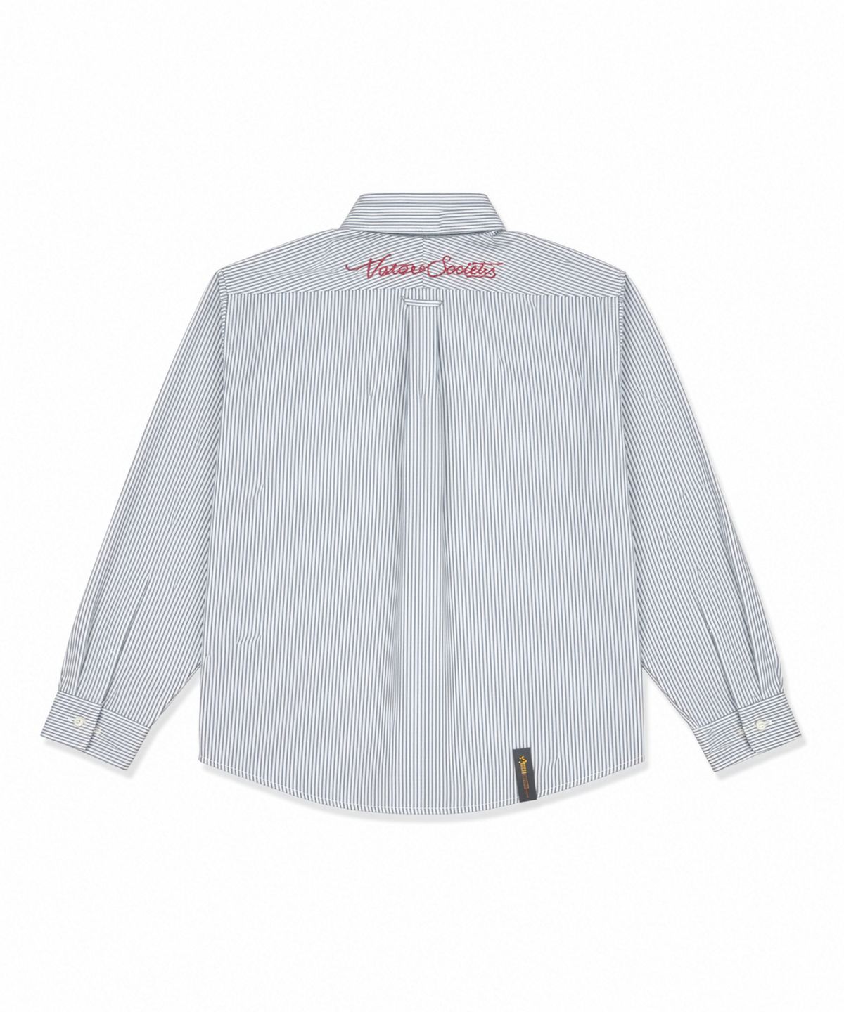 스티그마(STIGMA) OXFORD SHIRTS BLACK