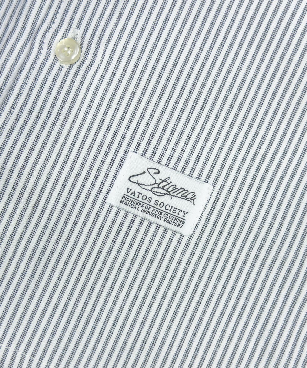 스티그마(STIGMA) OXFORD SHIRTS BLACK