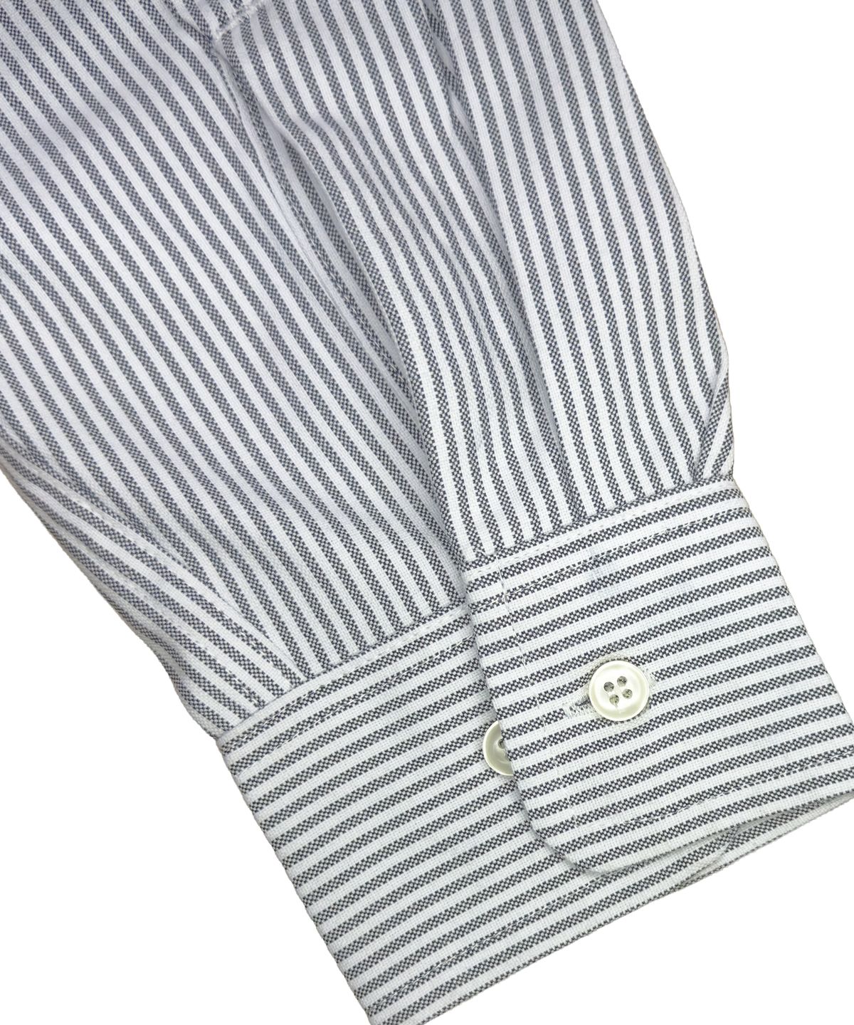 스티그마(STIGMA) OXFORD SHIRTS BLACK