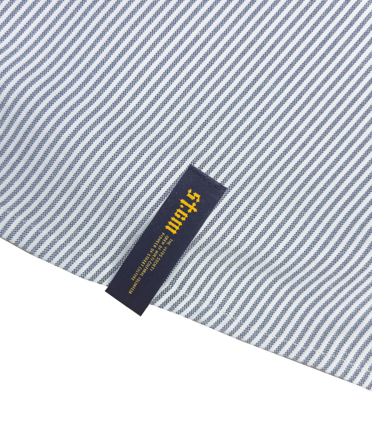 스티그마(STIGMA) OXFORD SHIRTS BLACK