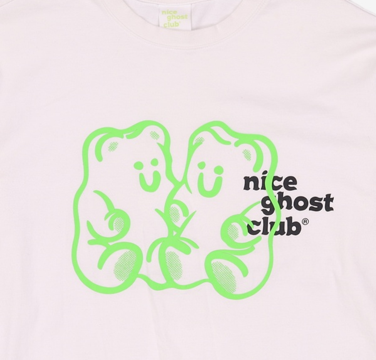 나이스고스트클럽(NICEGHOSTCLUB) 긴소매 티셔츠 S