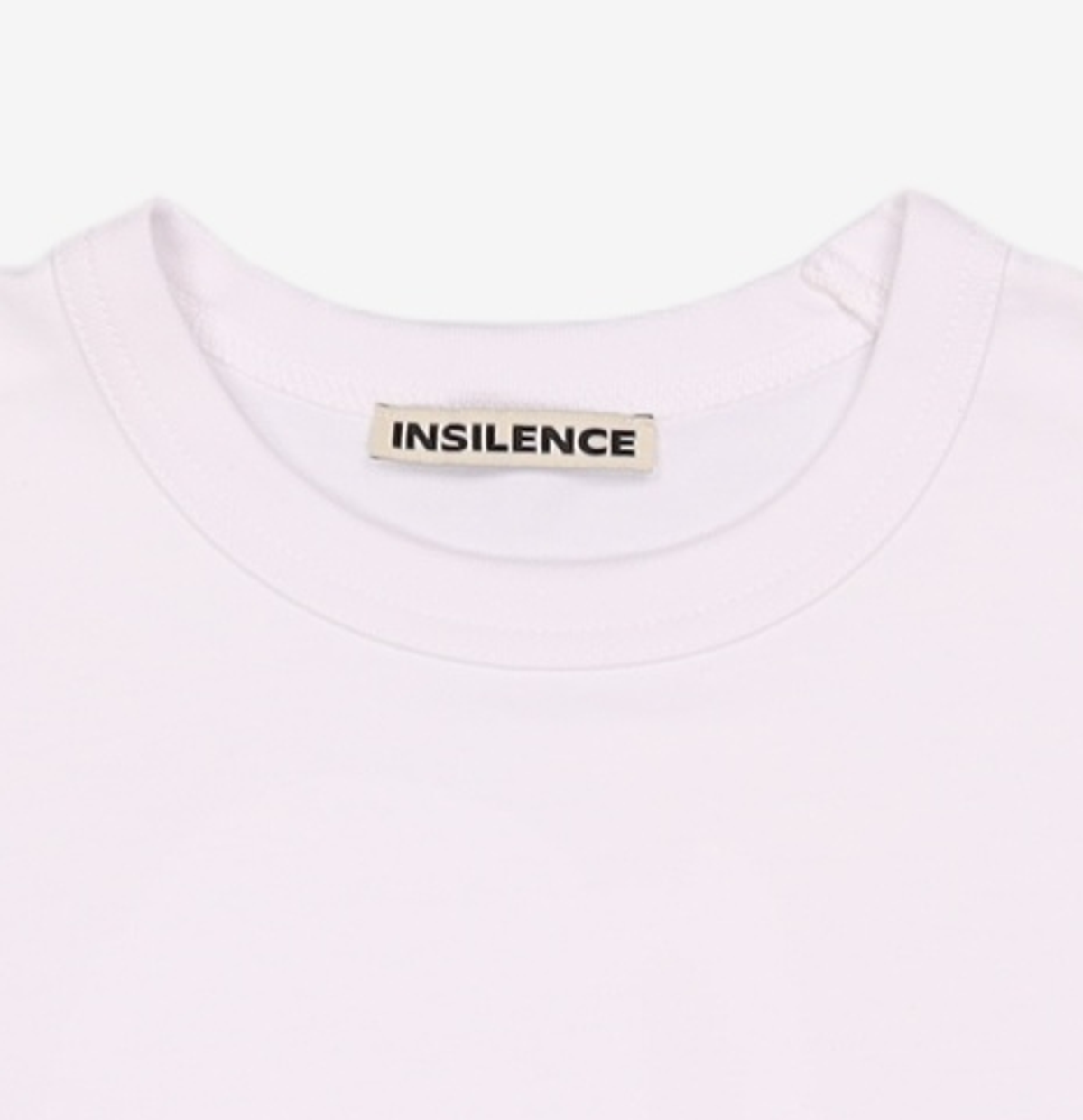 인사일런스(INSILENCE) 반소매 티셔츠 S