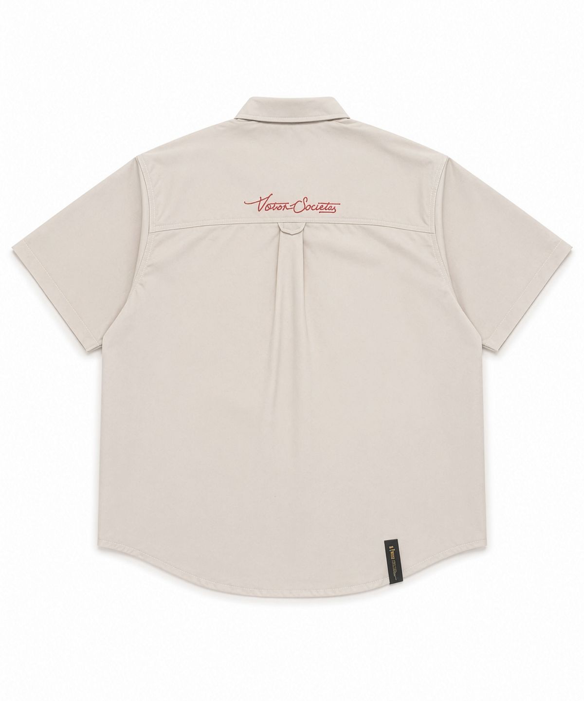 스티그마(STIGMA) COOLMAX SHORT SLEEVES SHIRTS BEIGE