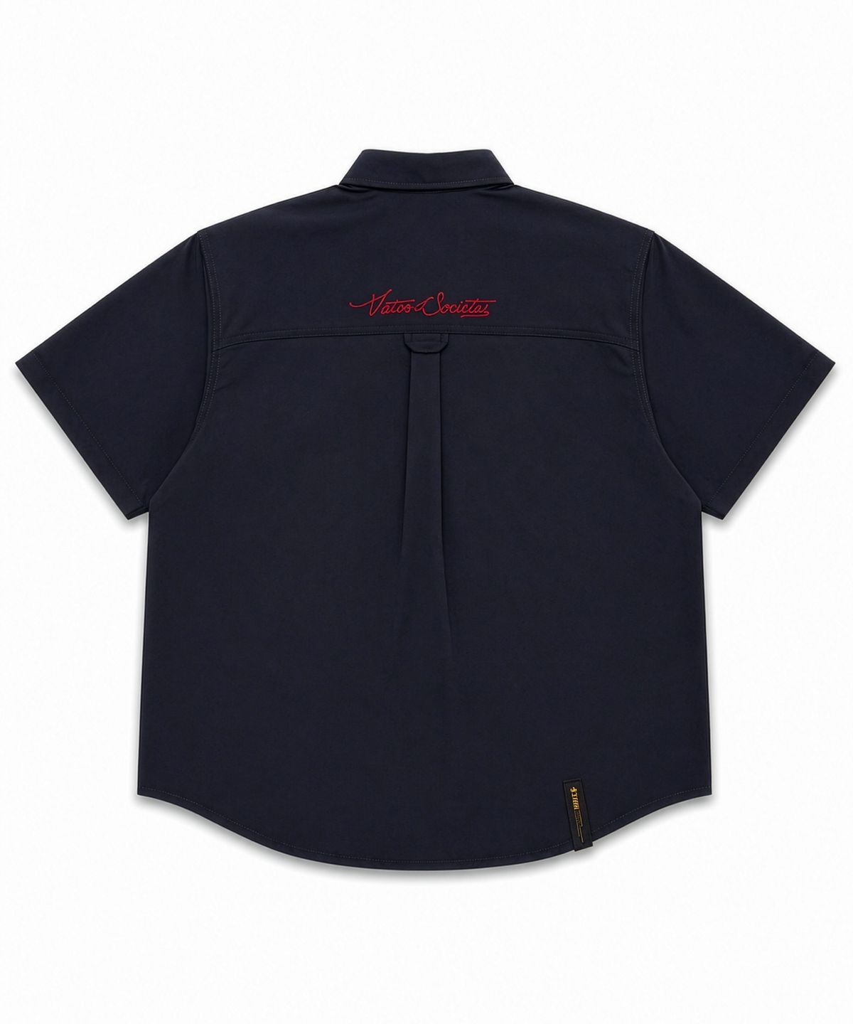 스티그마(STIGMA) COOLMAX SHORT SLEEVES SHIRTS NAVY